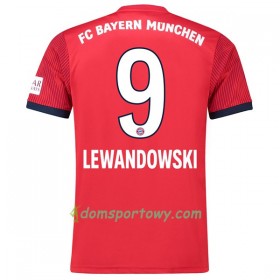 Koszulka Bayern Monachium Lewandowski 9 Domowe Koszulki Piłkarskie 2018-2019 Krótki Rękaw